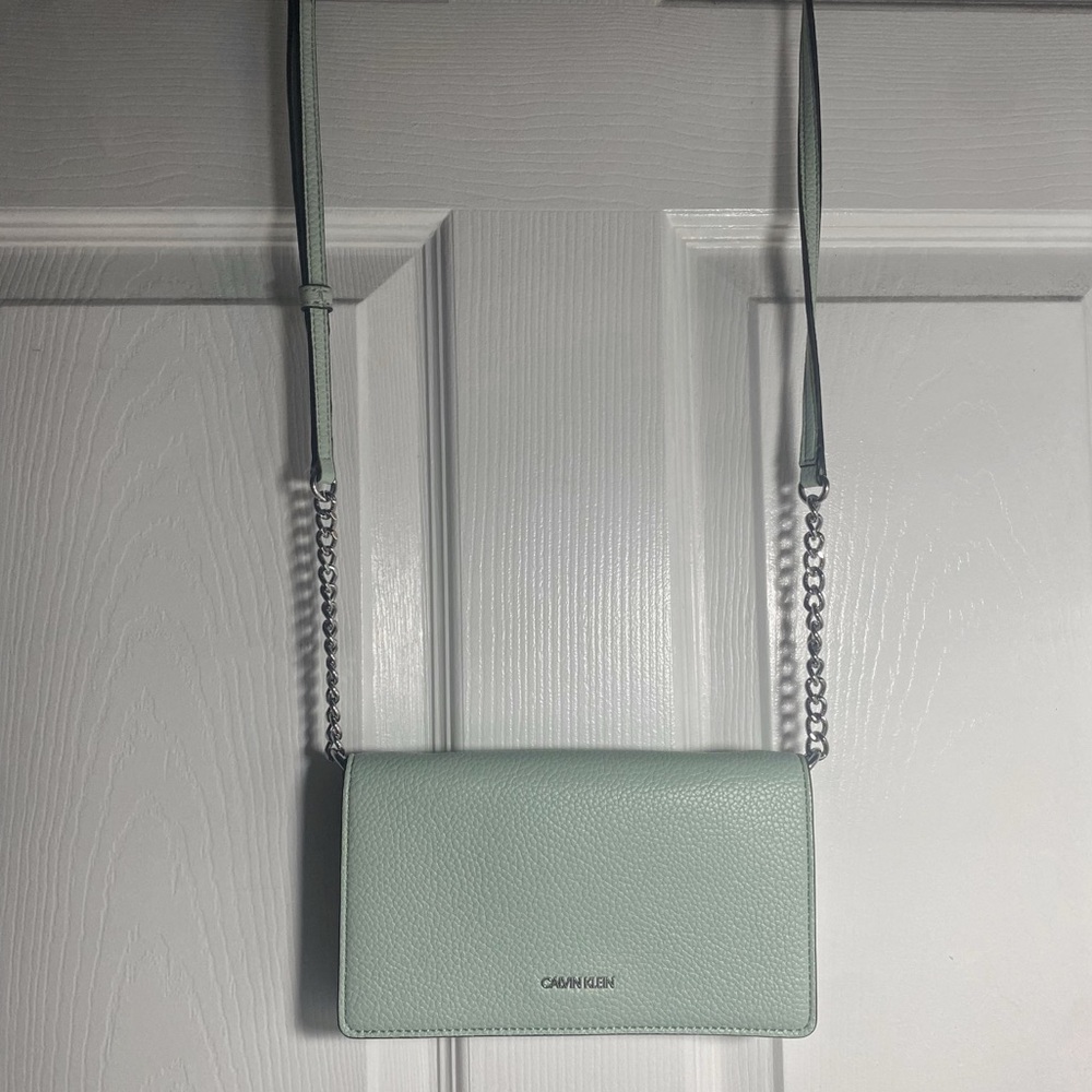 Calvin Klein Mint Crossbody